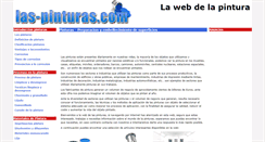 Desktop Screenshot of las-pinturas.com